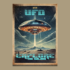 Kép 3/3 - Fedezd fel a galaxist - UFO' - retro sci-fi vászonkép